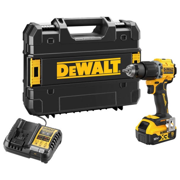 DCD799P1T 18V XR Brushless Combi Drill