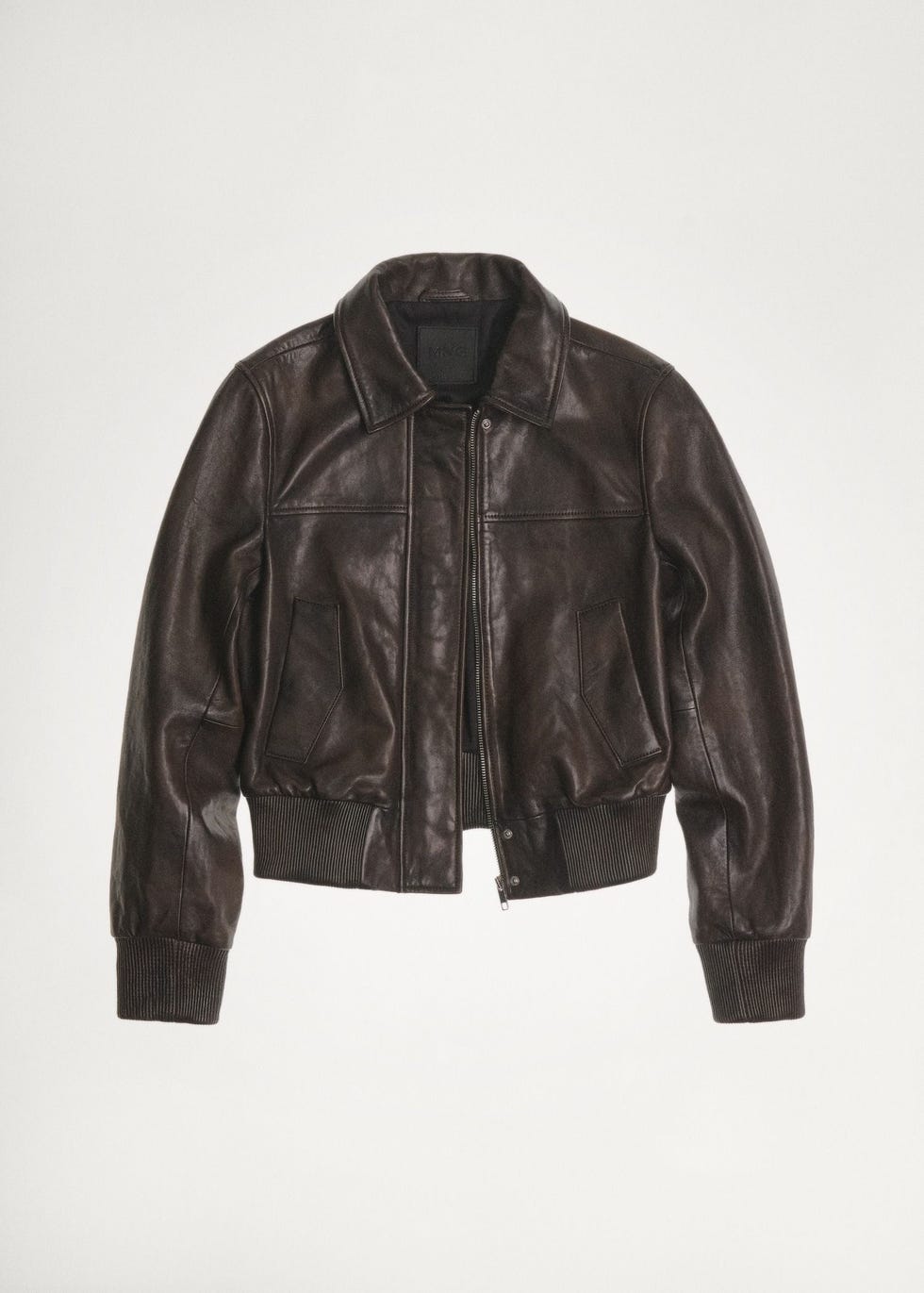 Leather Bomber
