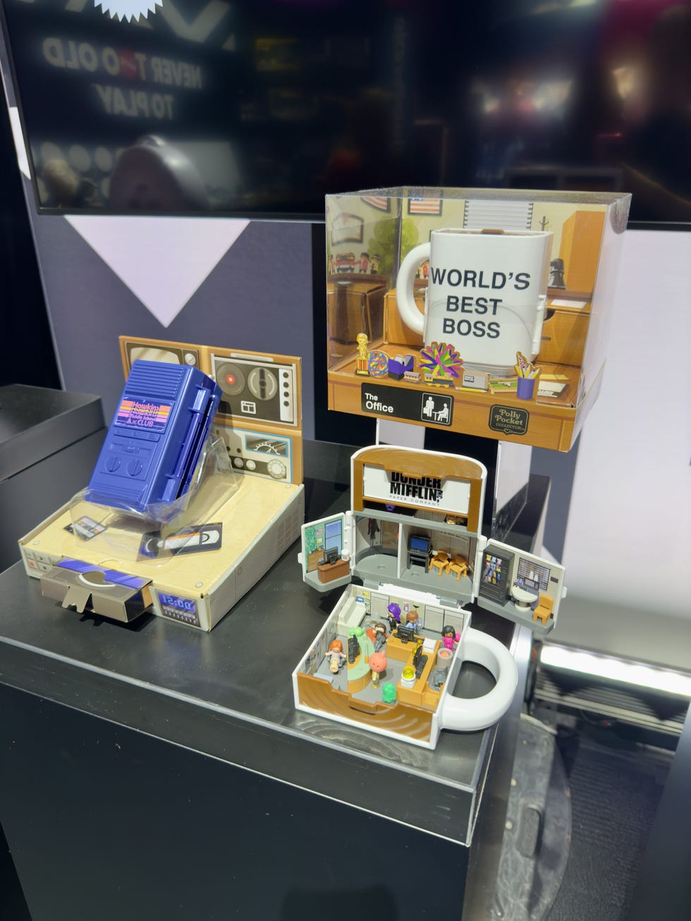 Polly Pocket x The Office Compact