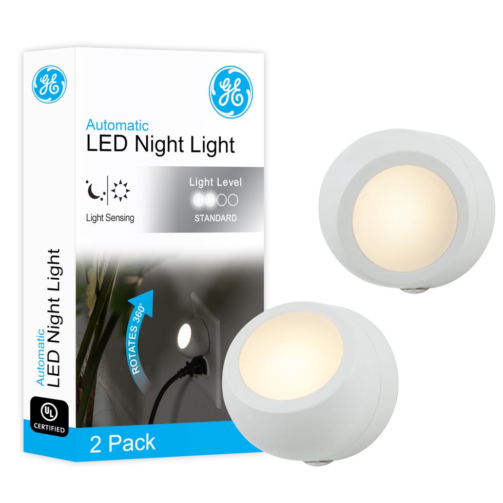 Rotating Automatic LED Night Light