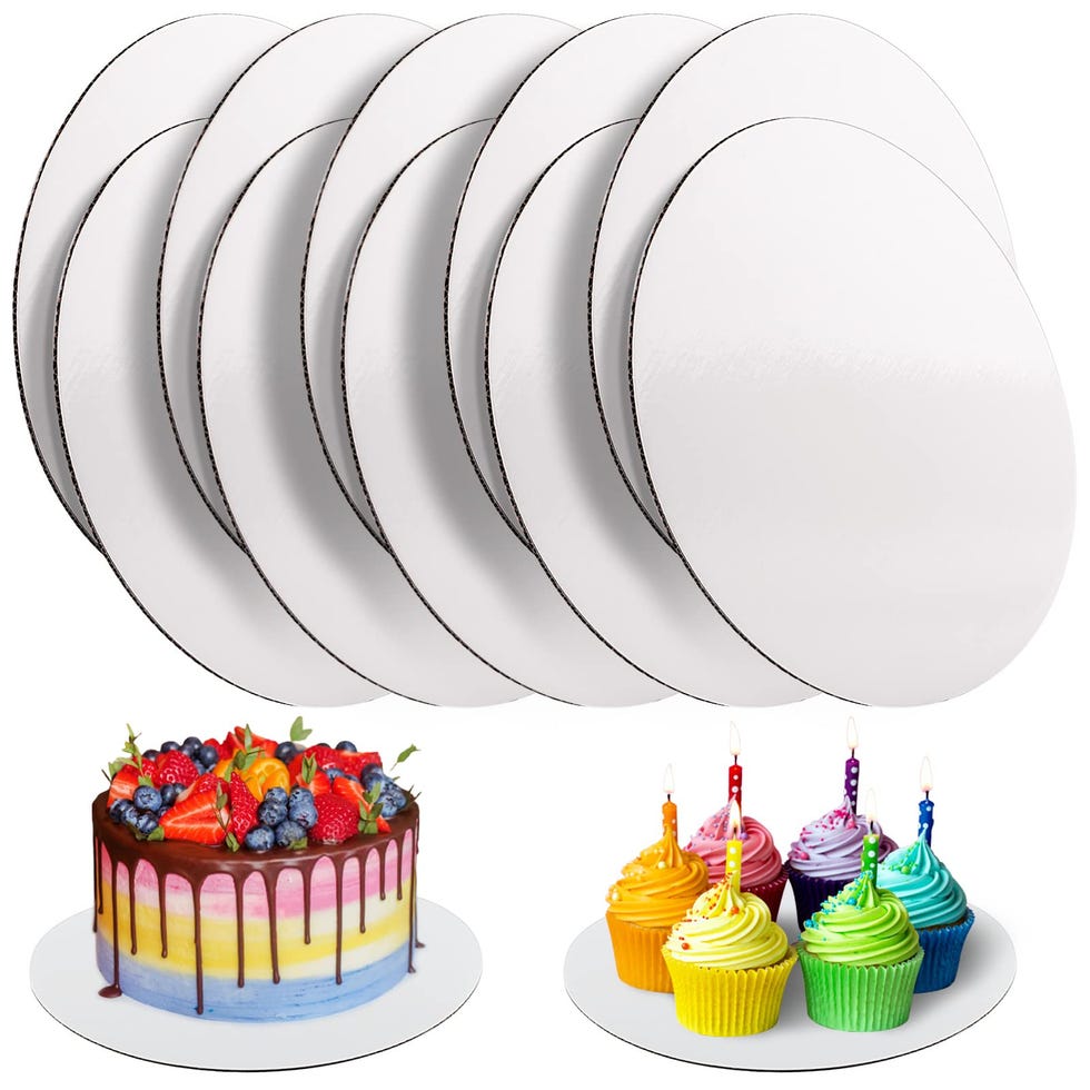 10-inch Round Cake Boards
