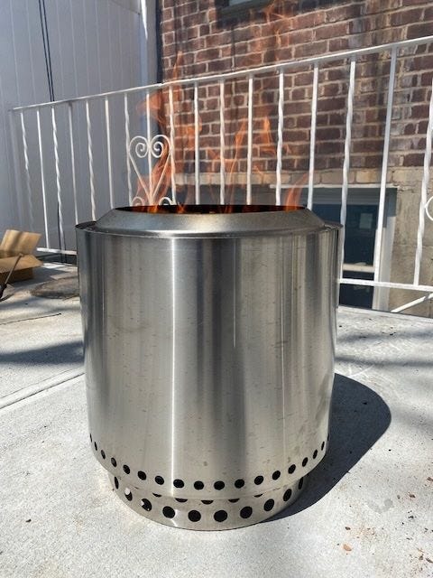 Ranger Stainless Steel Fire Pit 