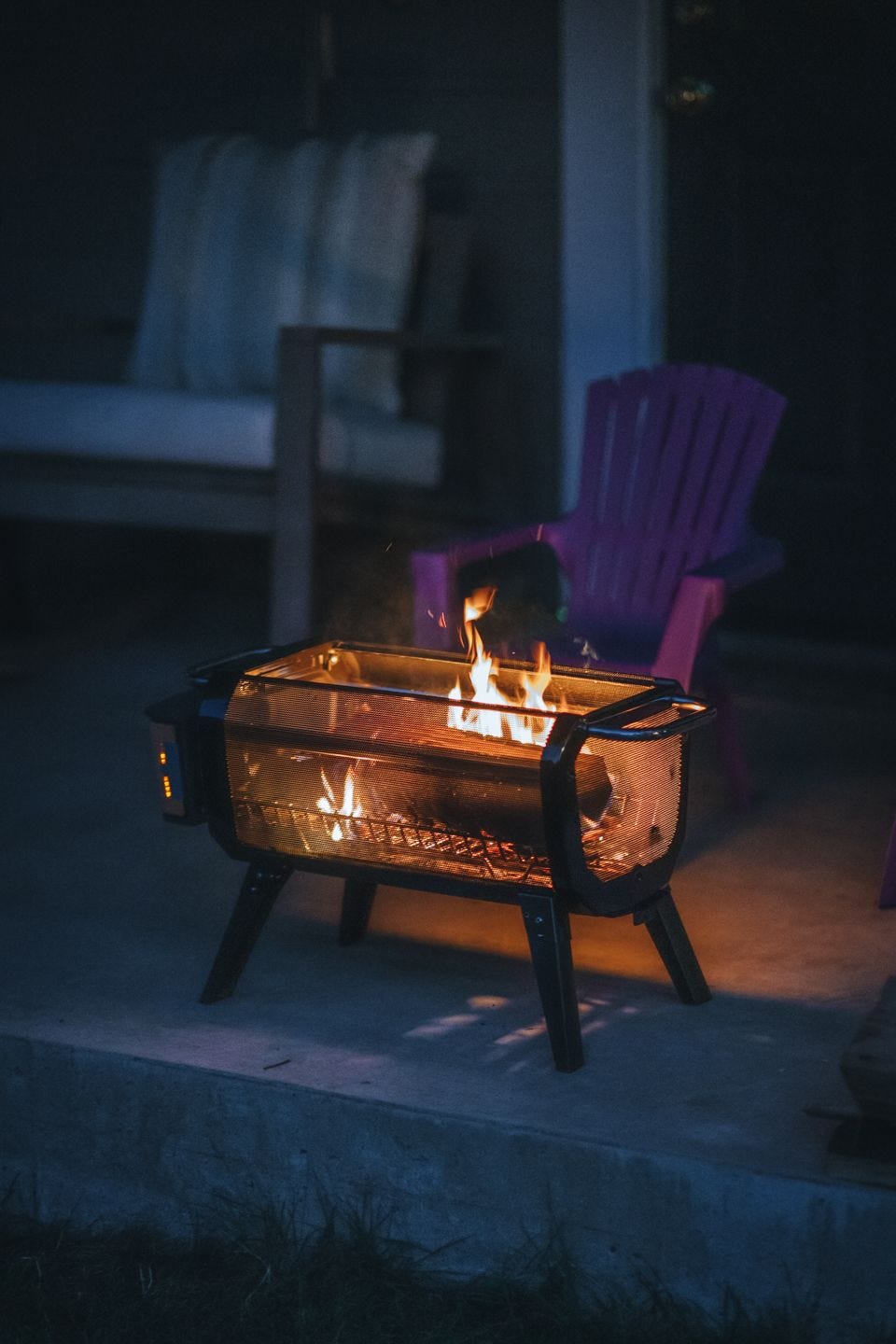 Smokeless FirePit+ Grill