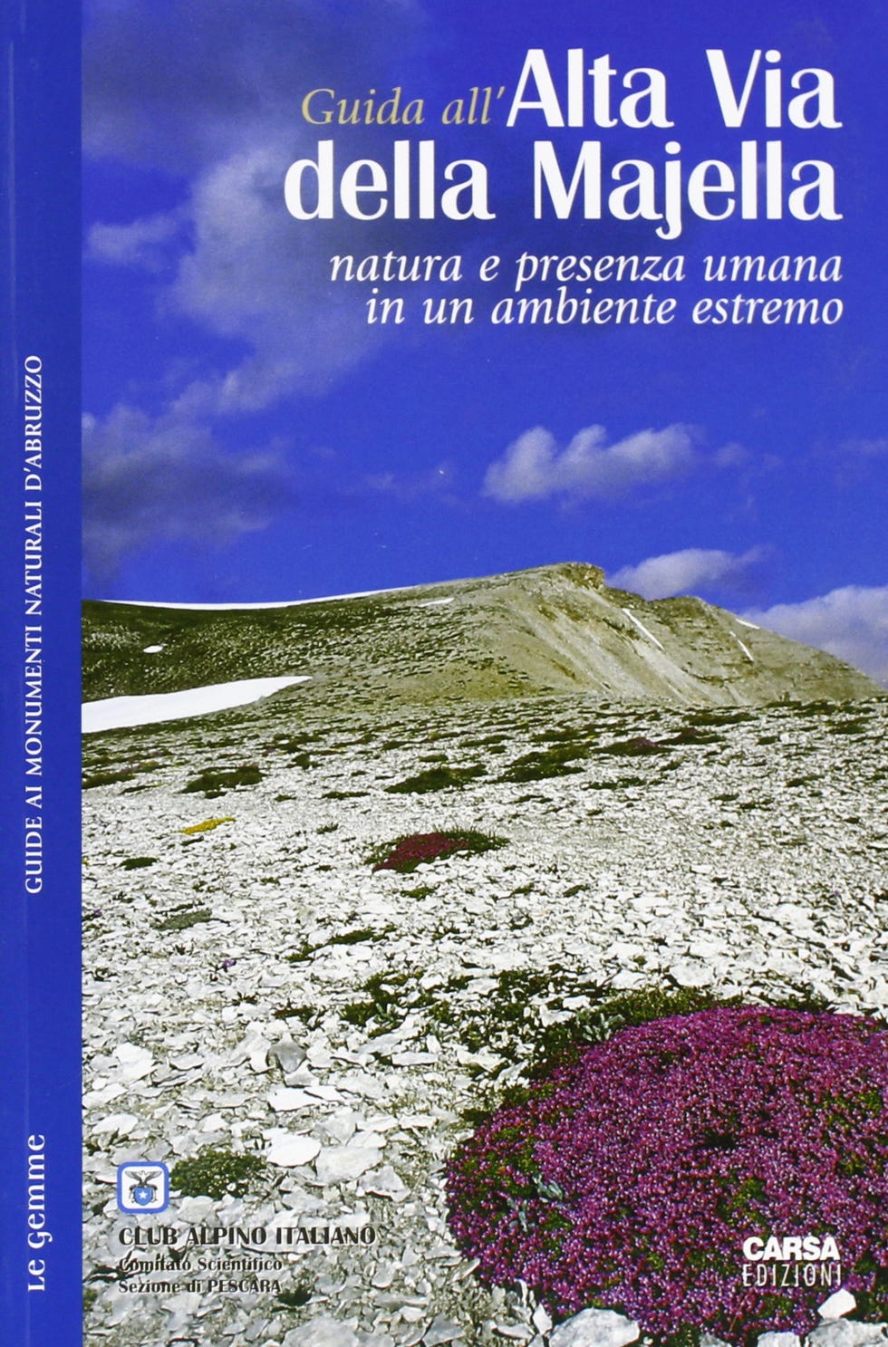 Guida all'alta via della Majella