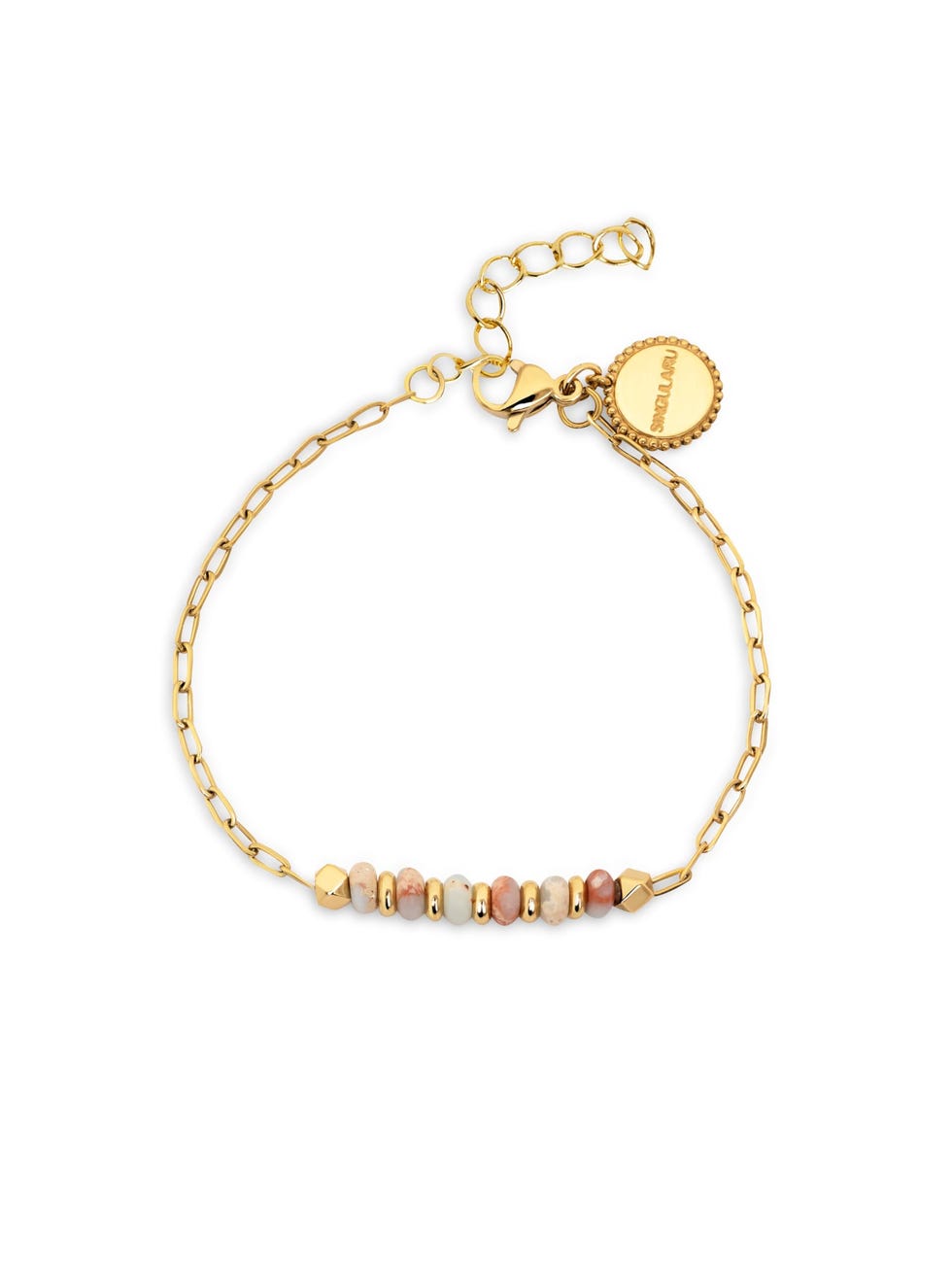 Pulsera Daylight bañada en oro