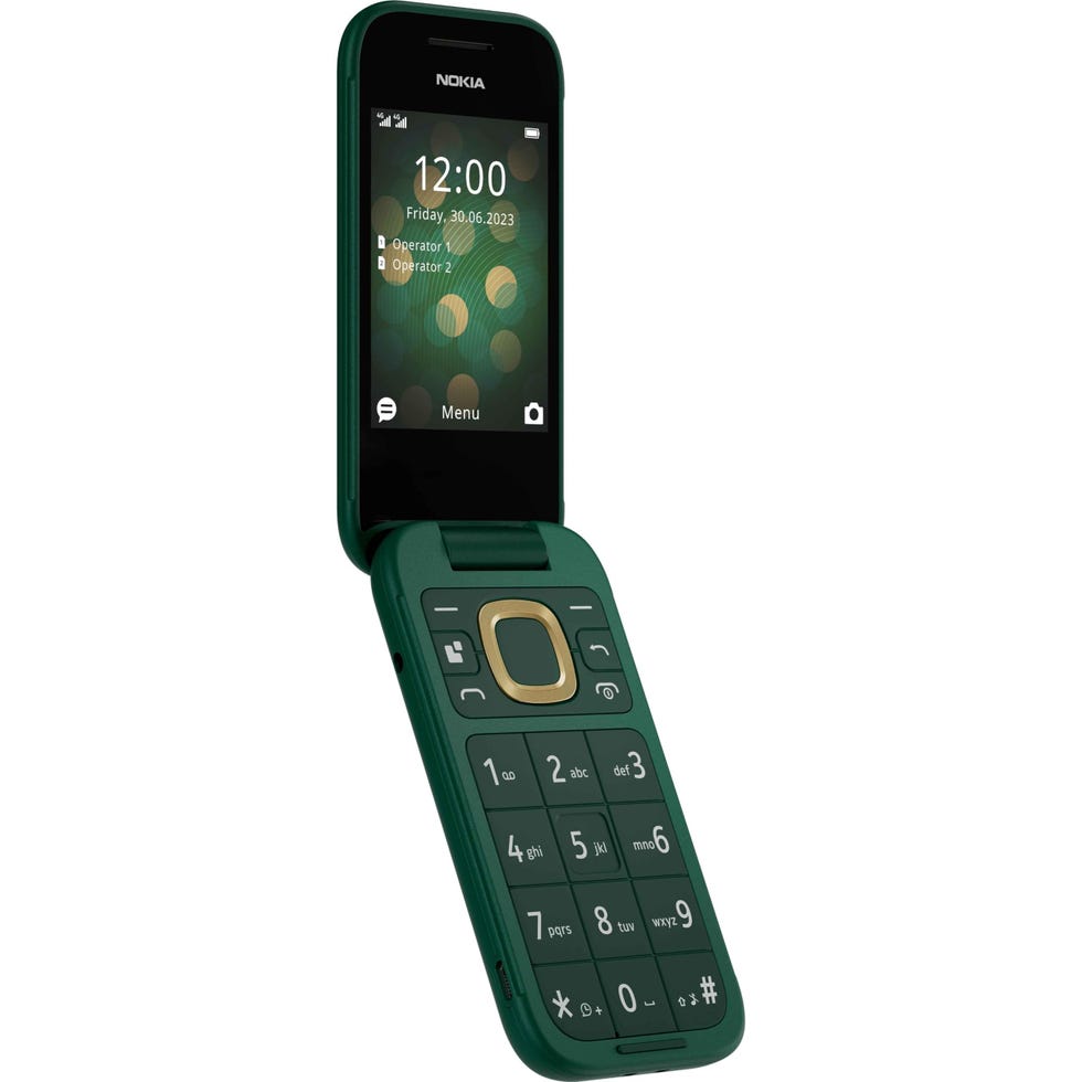 2660 flip feature phone