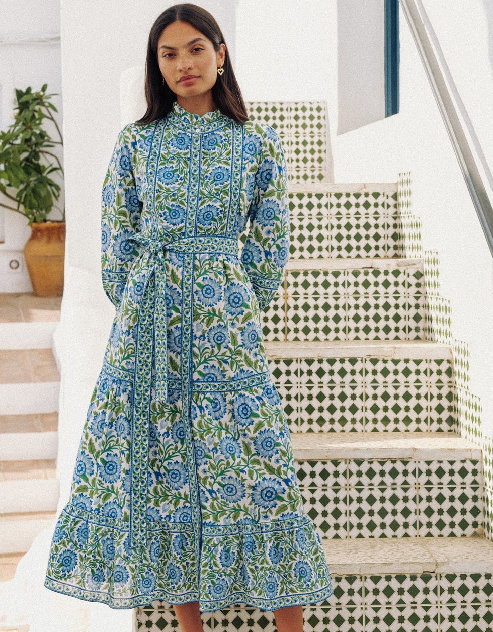 Peacock Kelia Dress