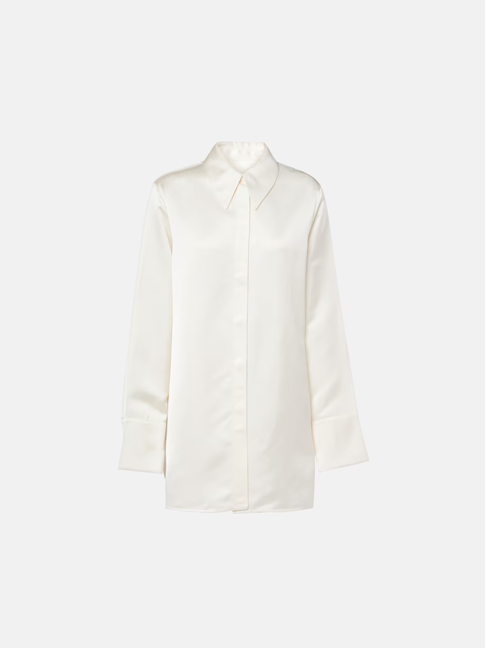 Jil Sander satin shirt