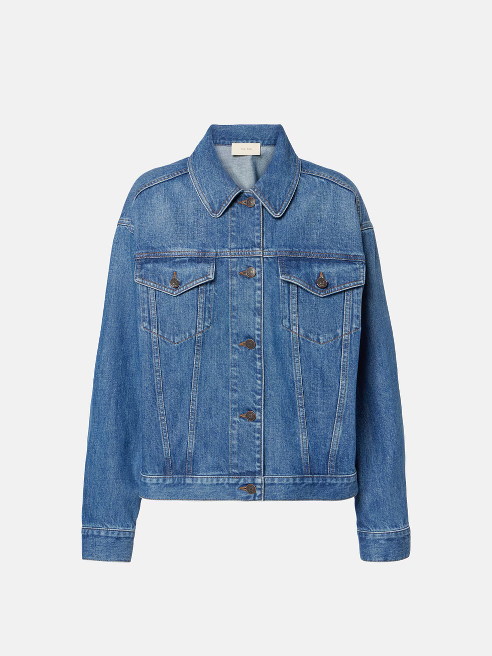 The Row Sebilia denim jacket