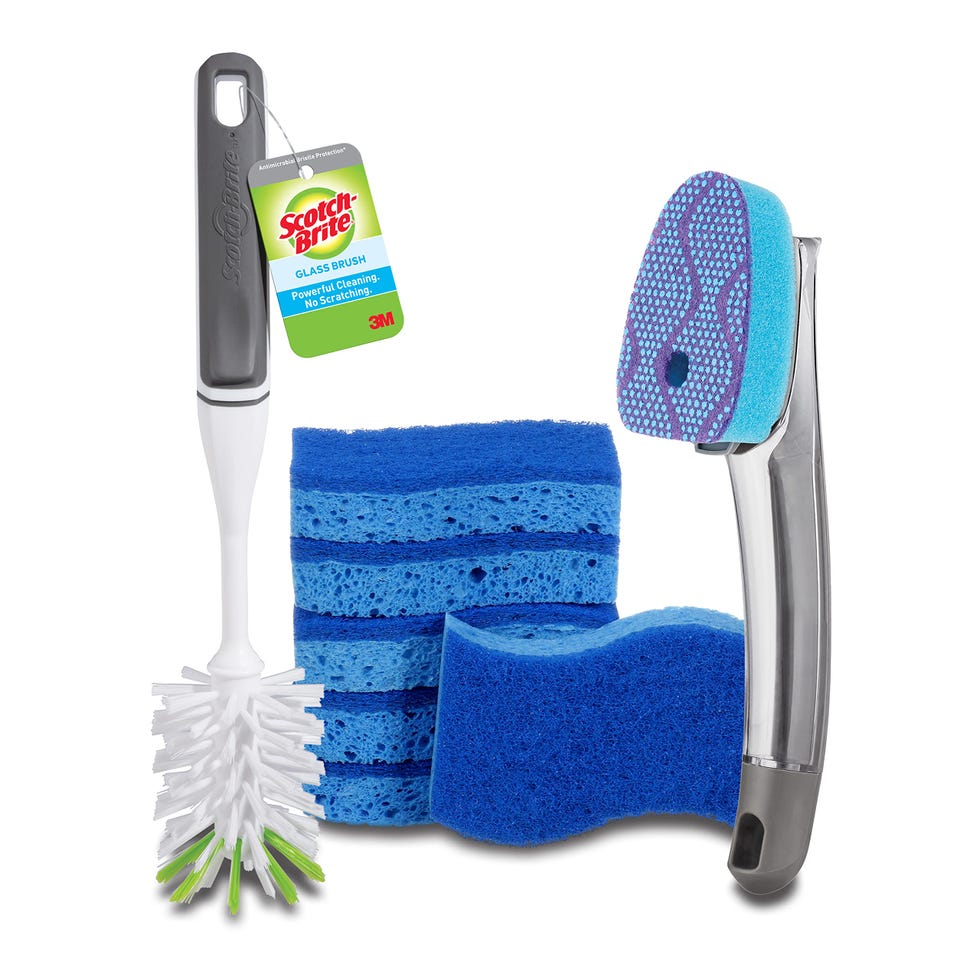 Kitchen Cleaning & Dish Washing Starter Kit