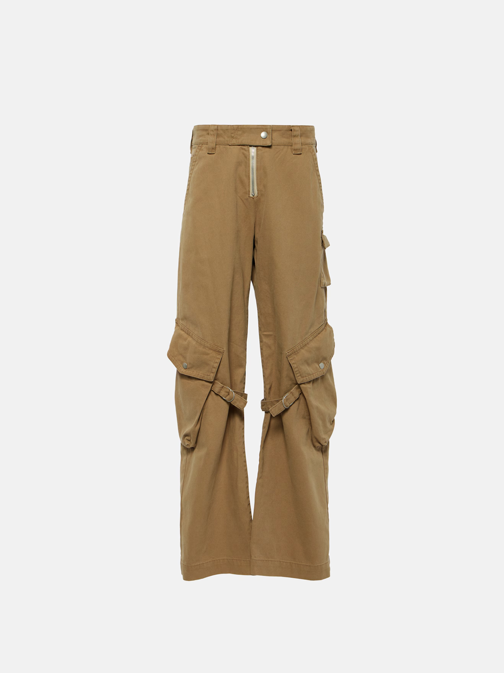 Acne Studios Potinal belted cotton cargo pants