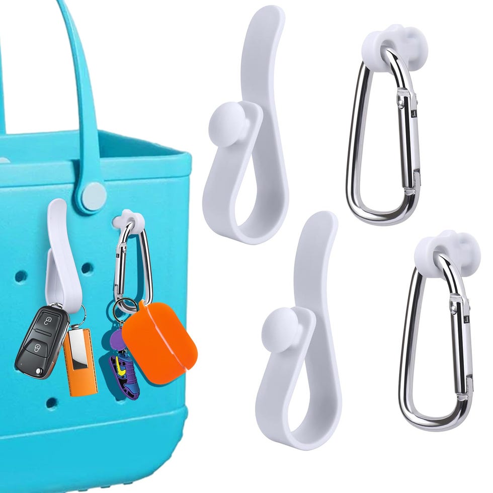 4-Piece Key Holder + Hooks Set 