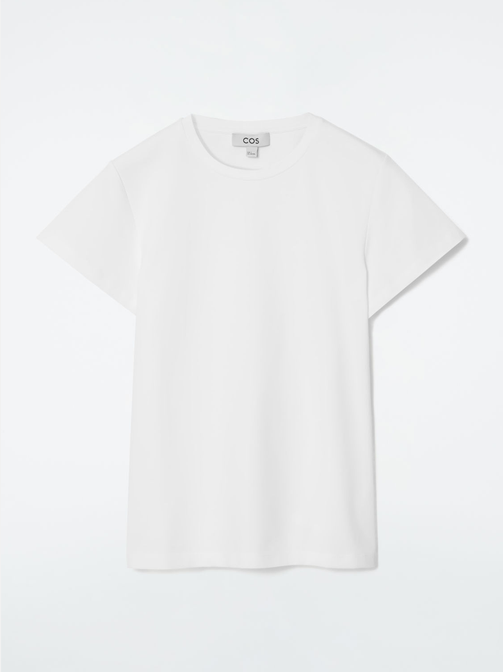 Cos shrunken slim T-shirt