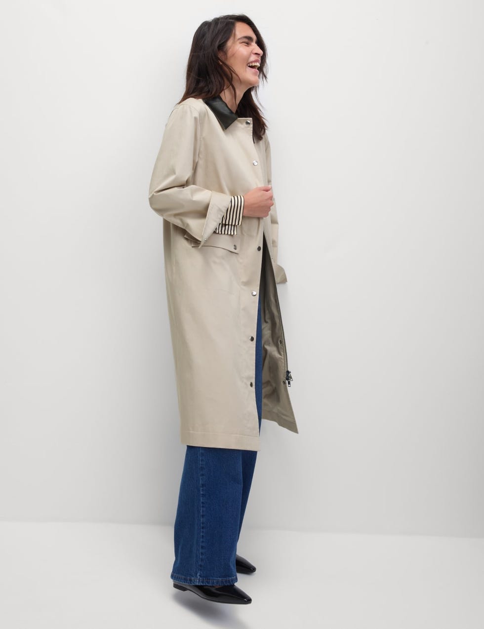 Cotton Rich Stormwear™ longline mac