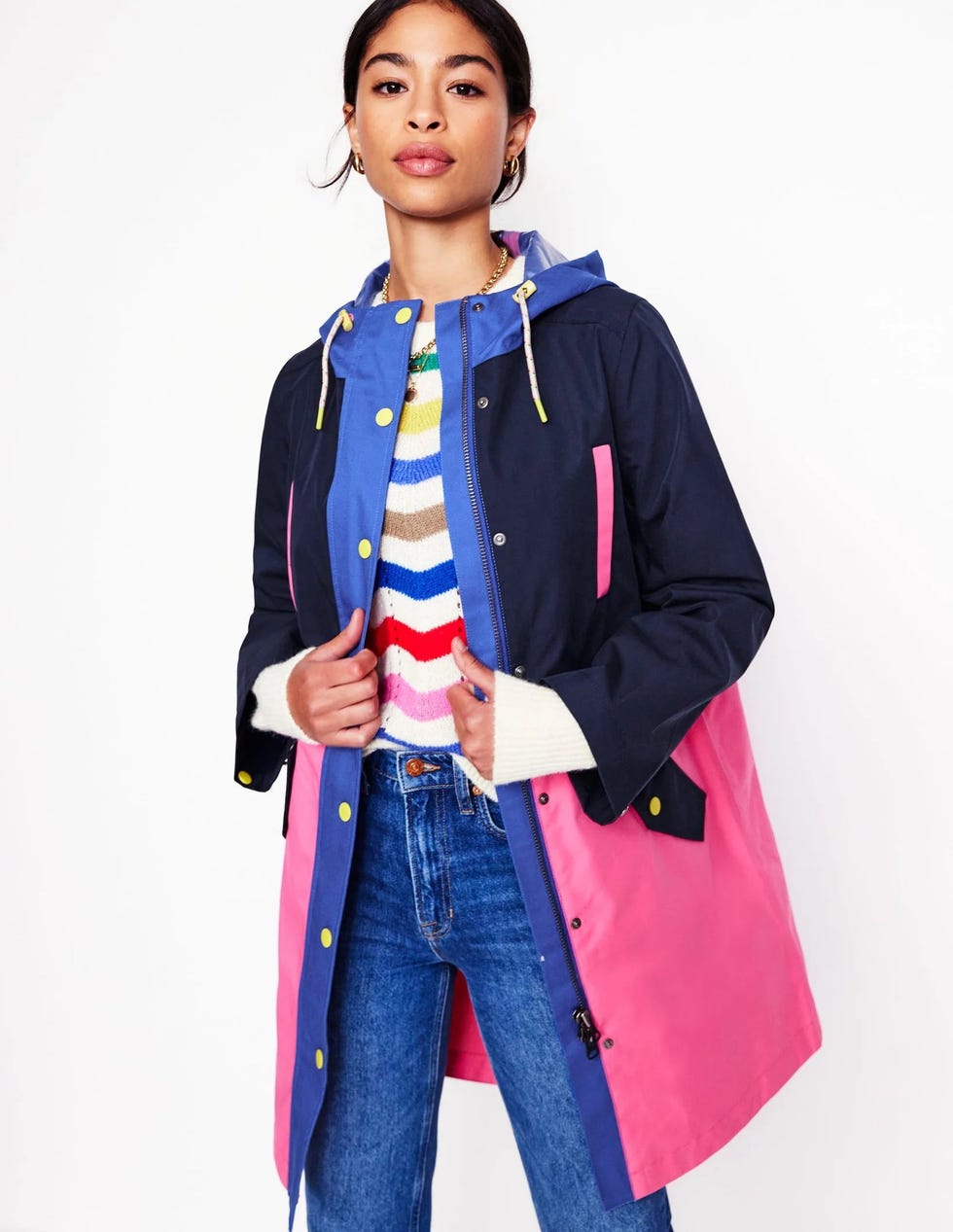 Wells waterproof coat