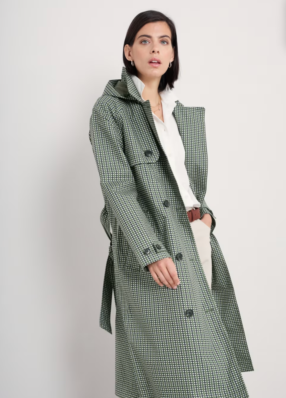Penweathers waterproof trench coat