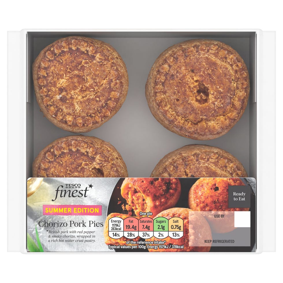 Finest Chorizo Pork Pie 300g