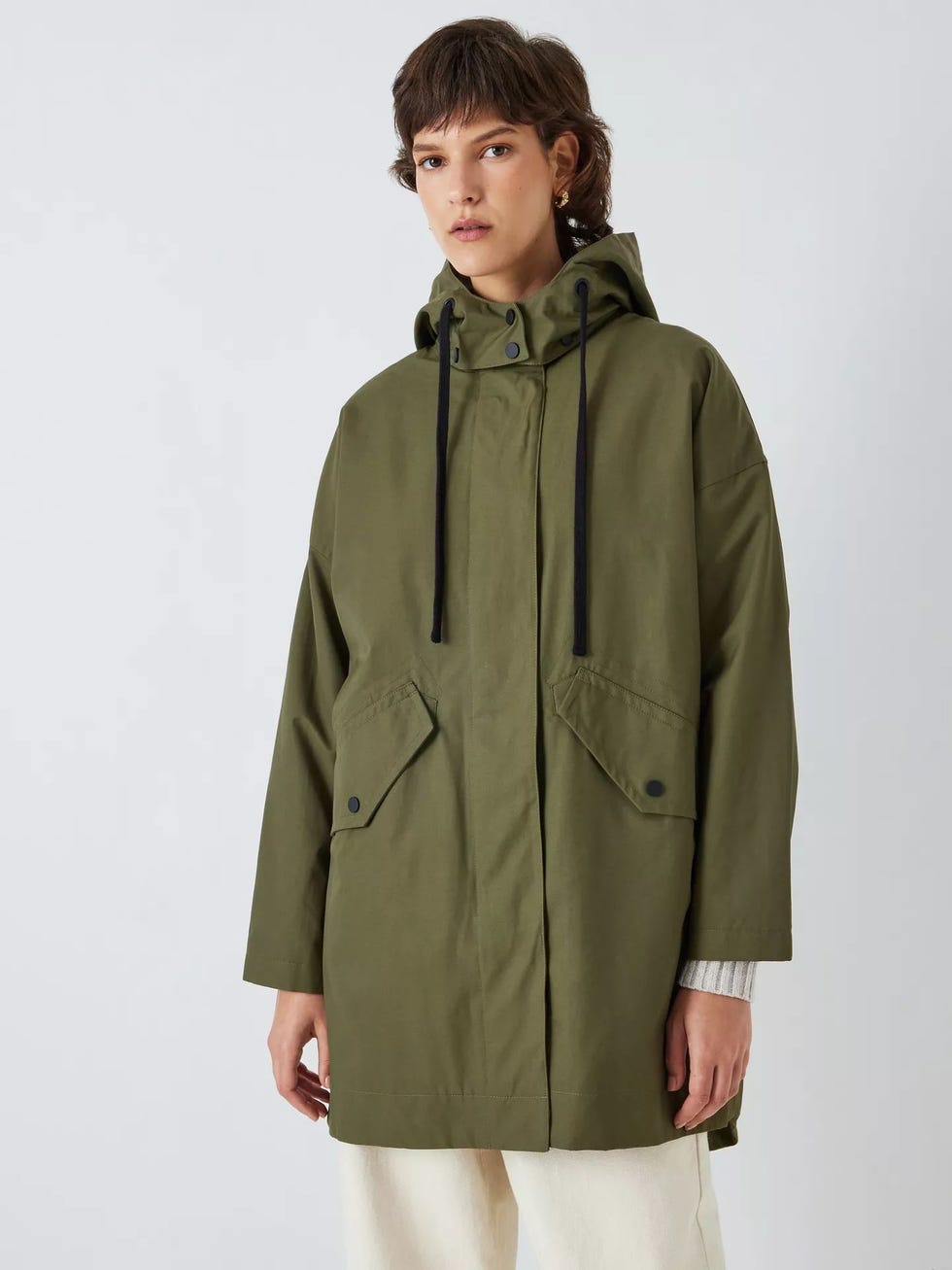 hooded parka