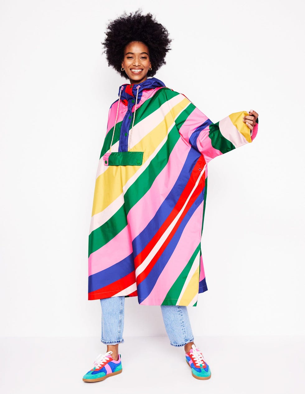 cagool pack-a-mac Rainbow Cascade