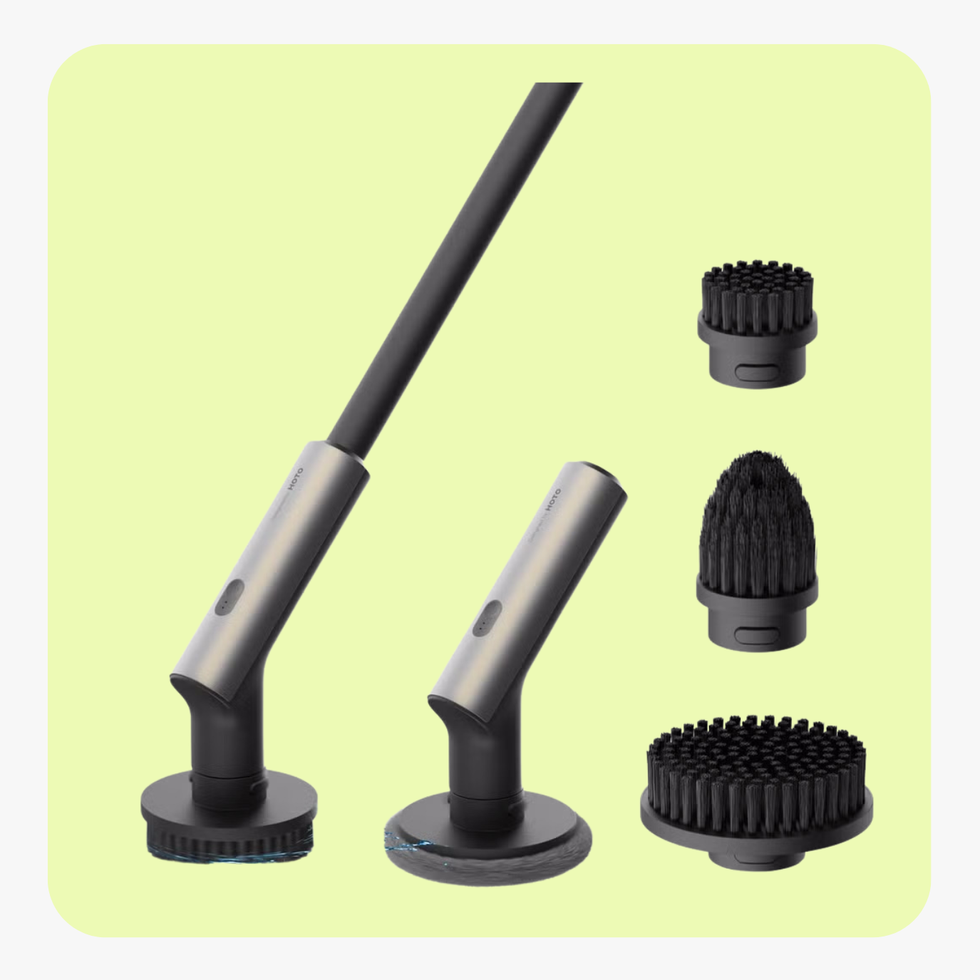 Electric Spin Scrubber