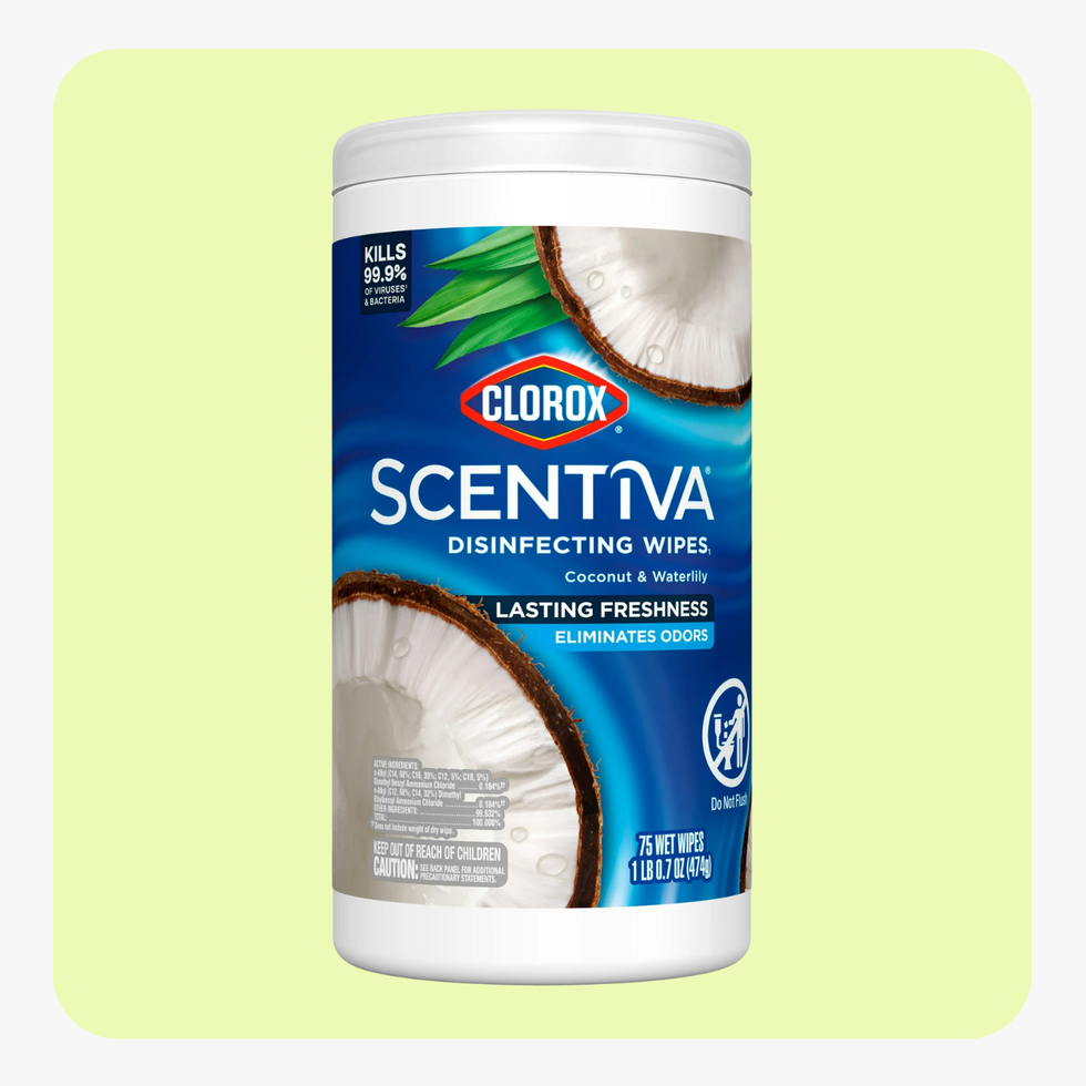 Scentiva Bleach-Free Cleaning Wipes