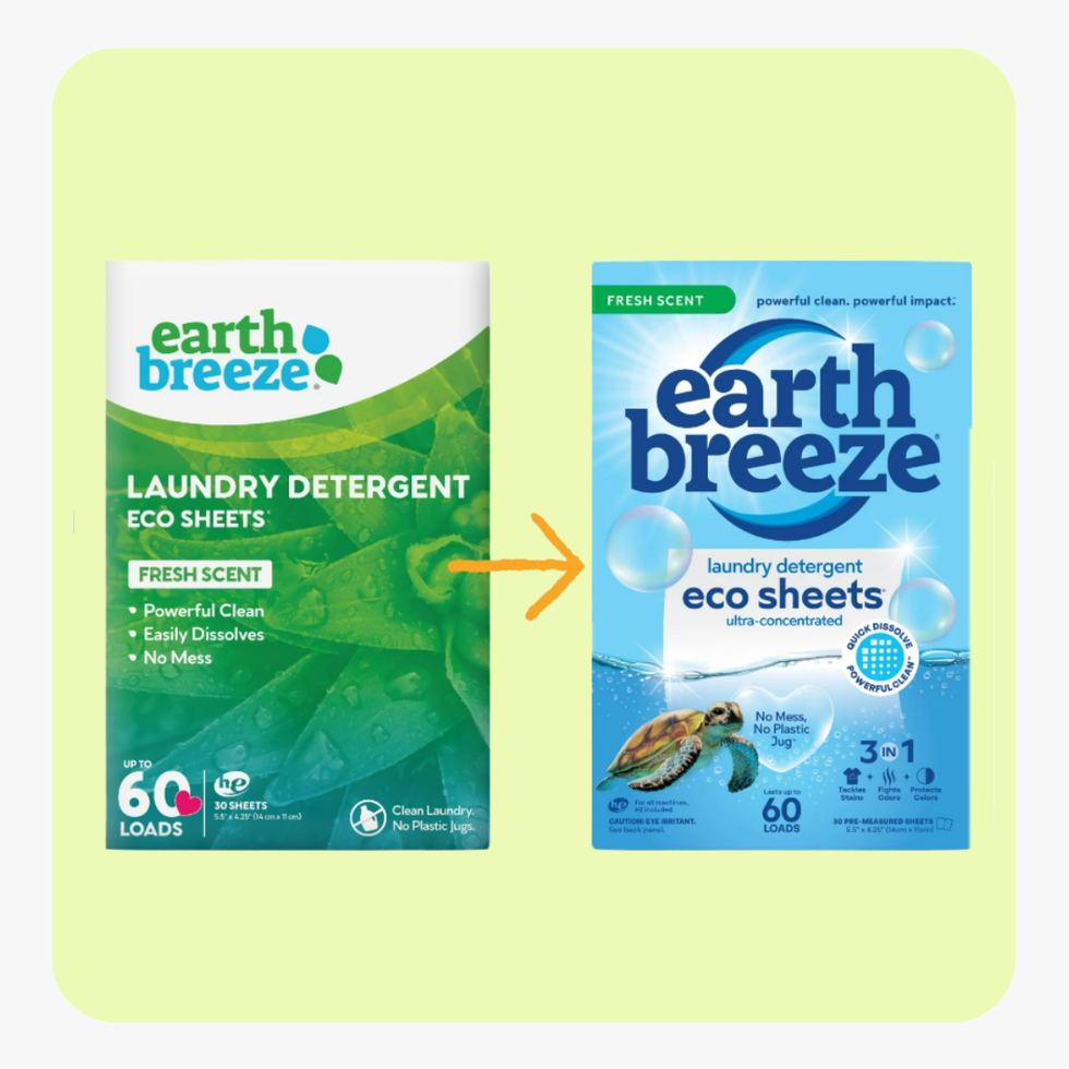 Laundry Detergent Sheets 