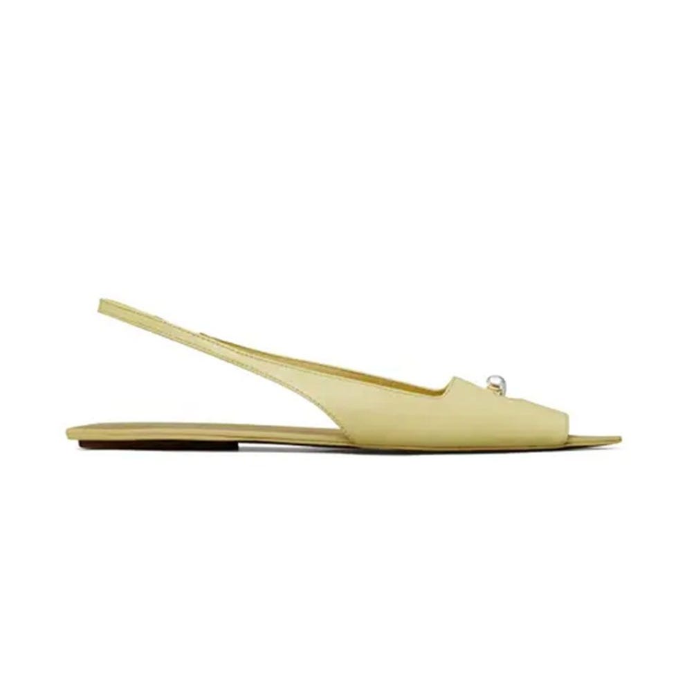 Pierced Slingback