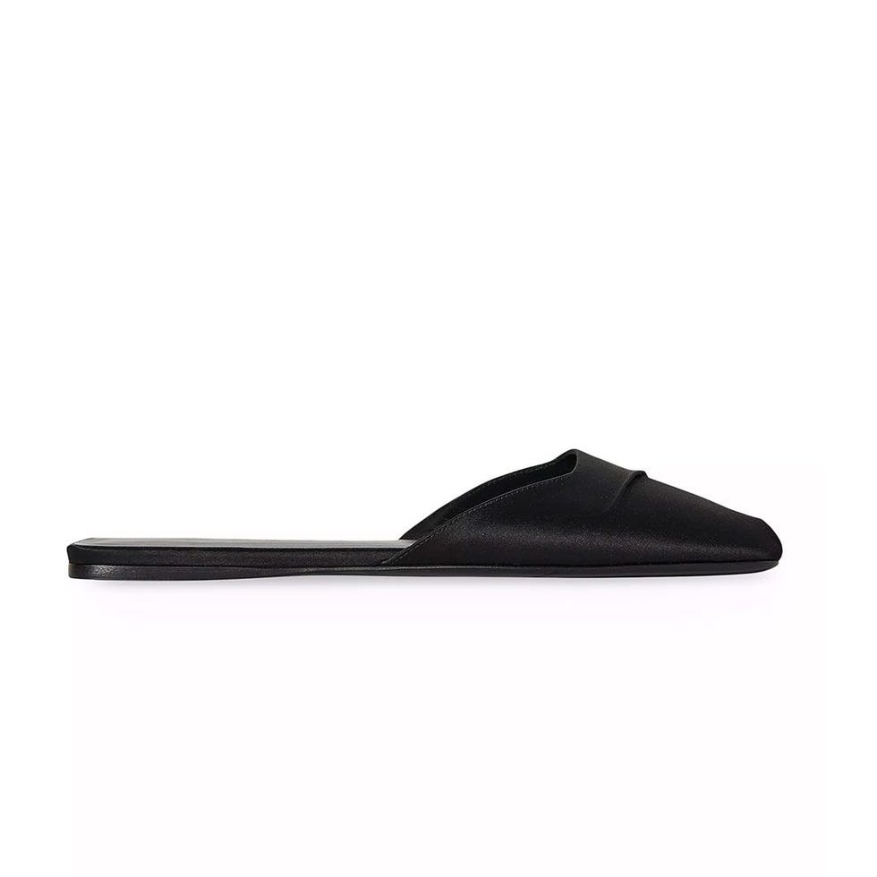 Milla Silk-Blend Mules