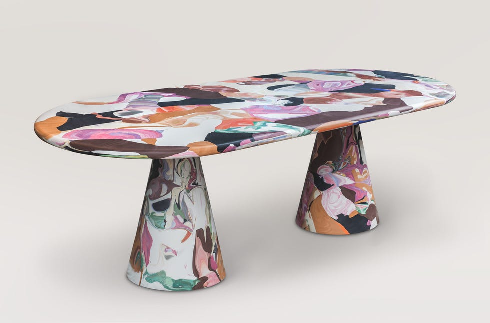 Oval Dining Table