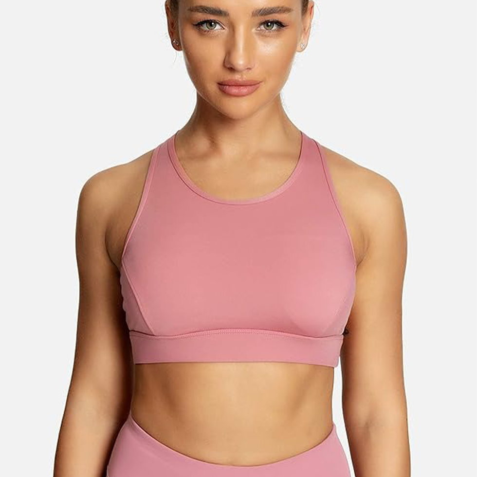 Medium Support Back Pocket Energy Sport Bra