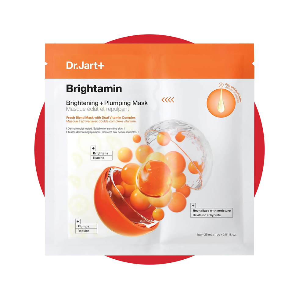 Brightamin Brightening Face Mask Brightamin Brightening Face Mask