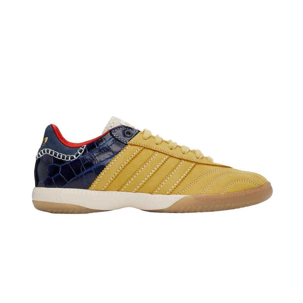 x  Wales Bonner Samba Suede Unisex Trainers