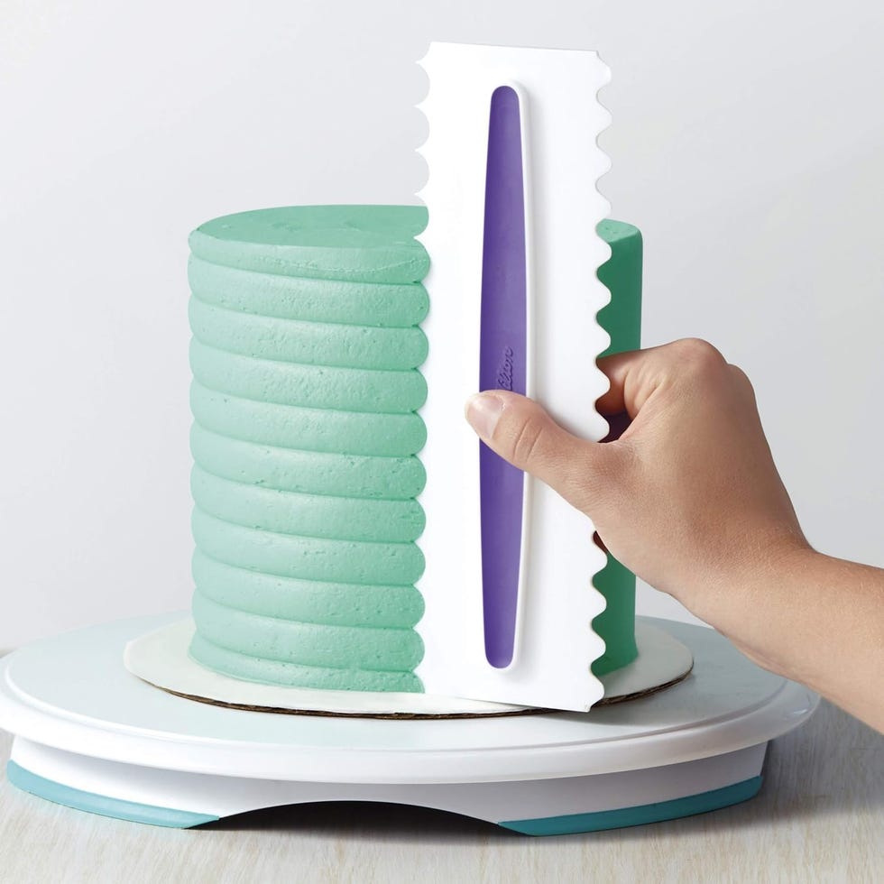 Comb Icing Smoother 3-Piece Set
