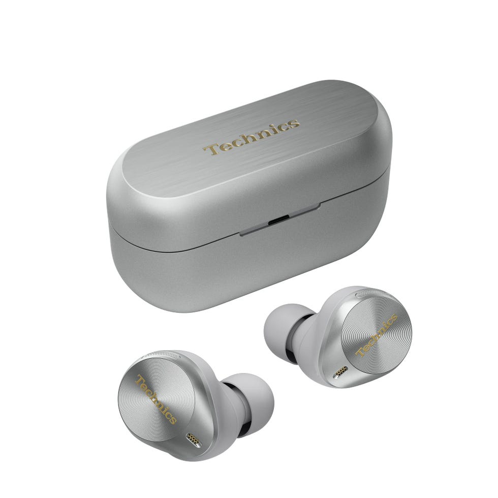 AH-AZ80E-S Auricolari Wireless con Noise Cancelling