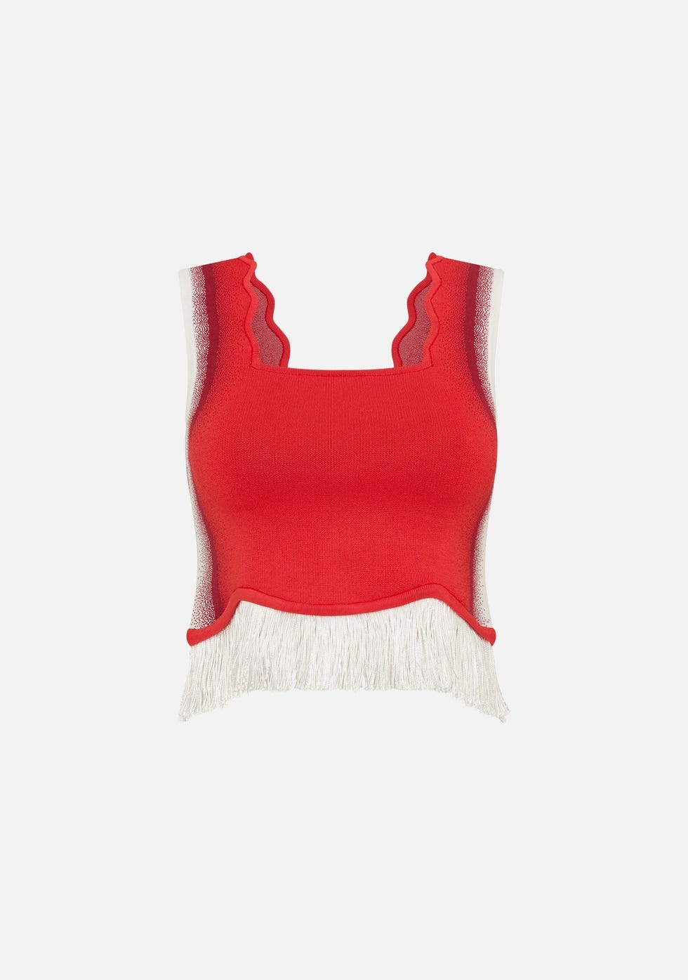 Emma Wavy Crop Top