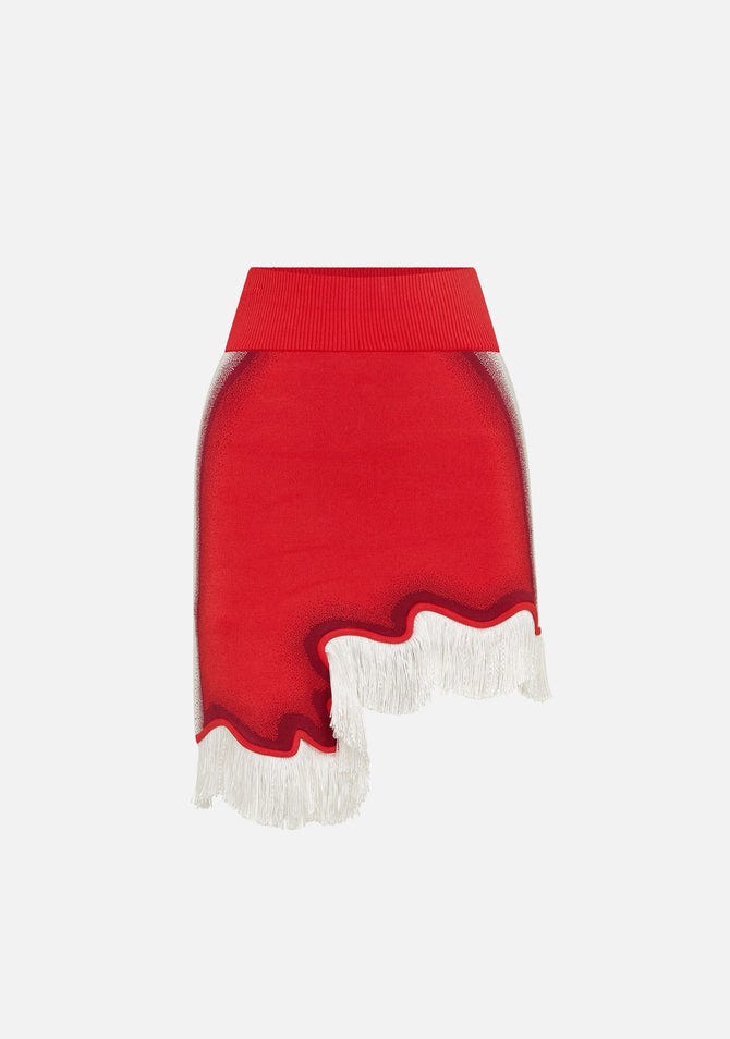 Audrey Wavy Skirt