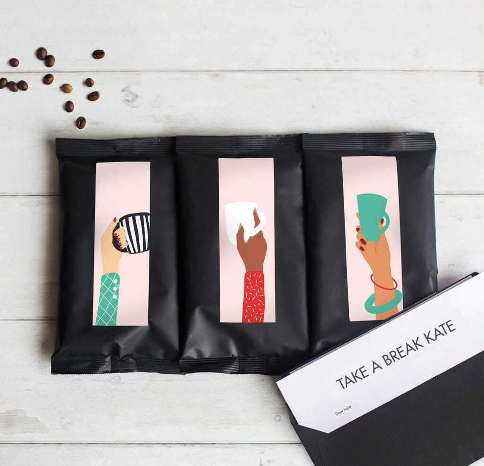 'Take A Break' Coffee Selection Letterbox Gift