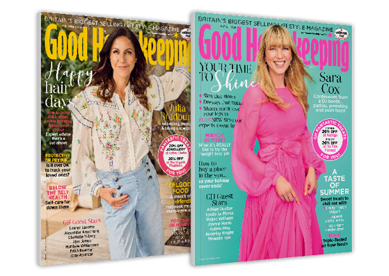 Good Housekeeping Magazine Subscription, from £9.99