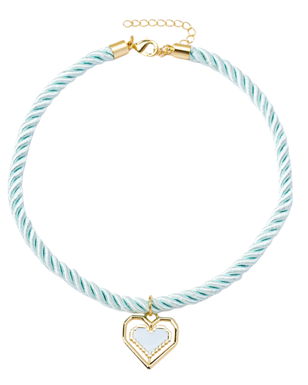 Flmp Spinning Heart Necklace