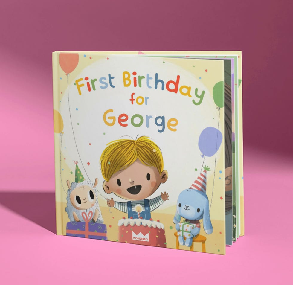First Birthday For You Book