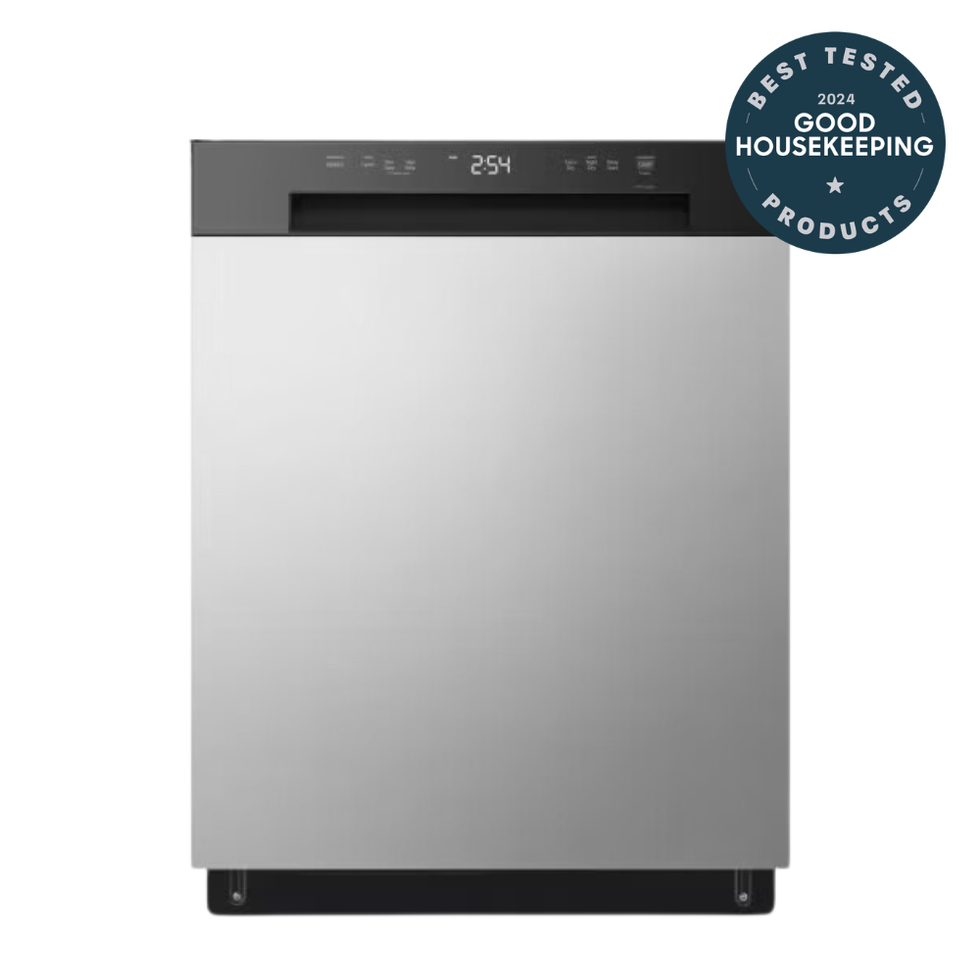 Front Control Dishwasher with SenseClean