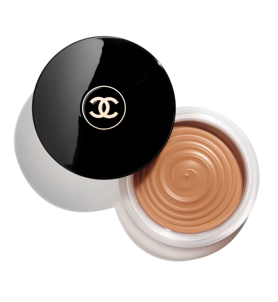 Les beige bronzing cream