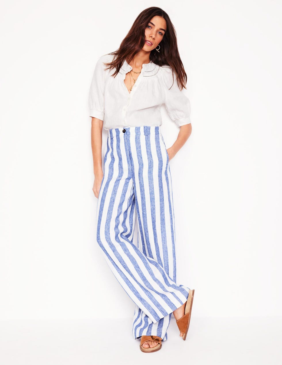Westbourne Linen Trousers