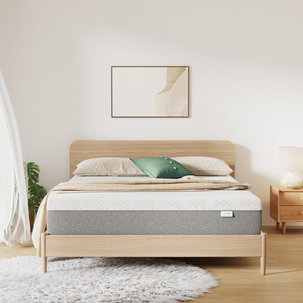Gel Memory Foam Mattress 