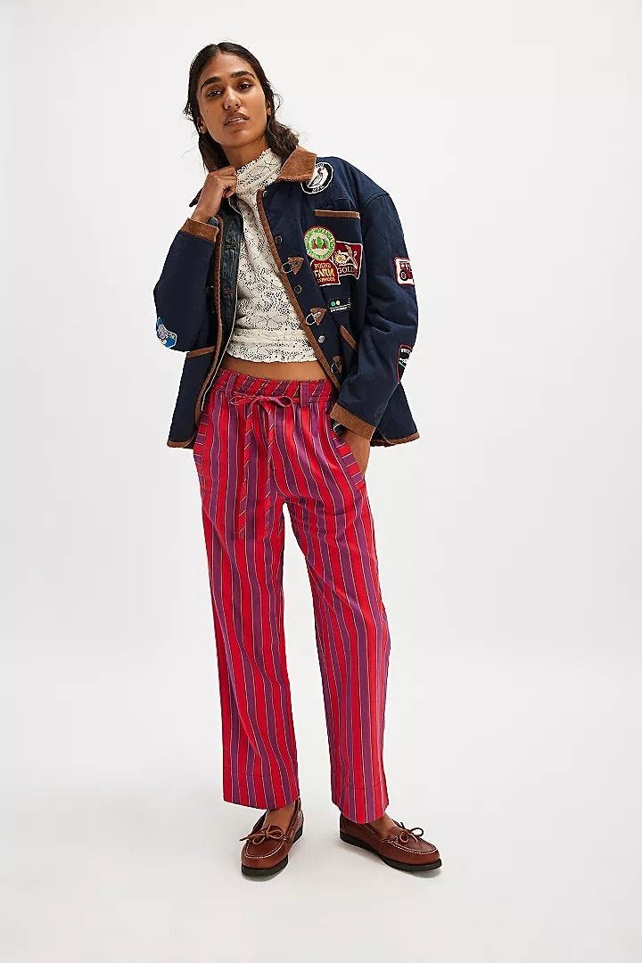 Marielle Pull-On Pants