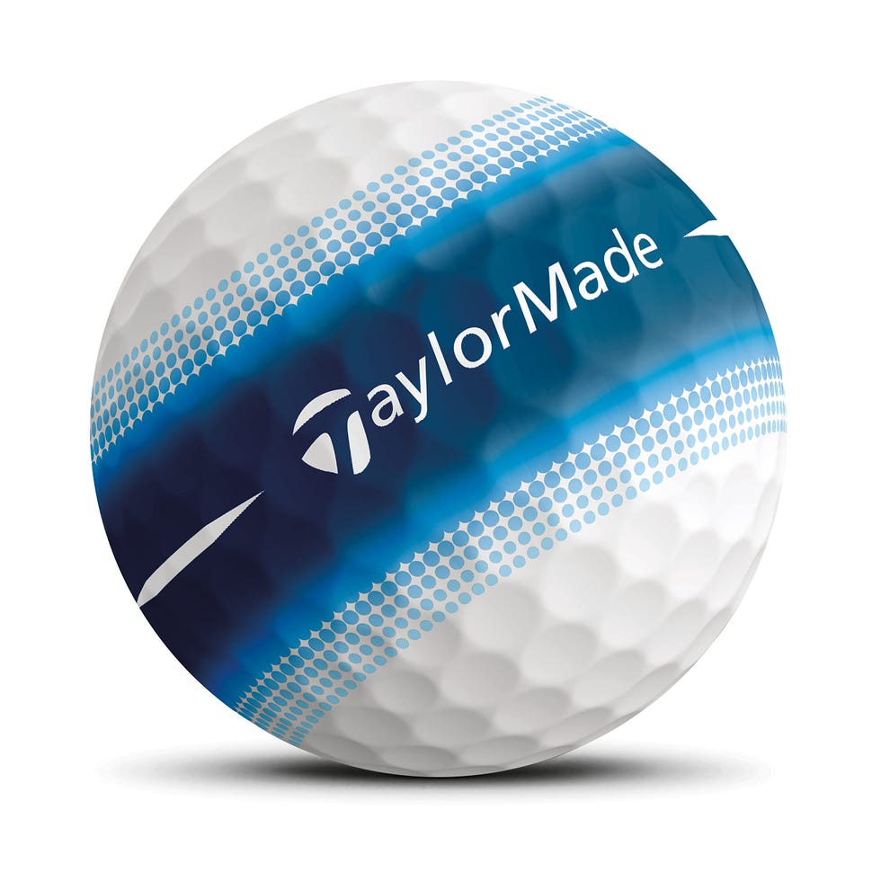 Golf Tour Response Stripe Ball Multi Pack