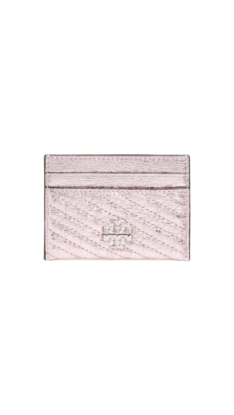 Kira Metallic Moto Quilt Card Case