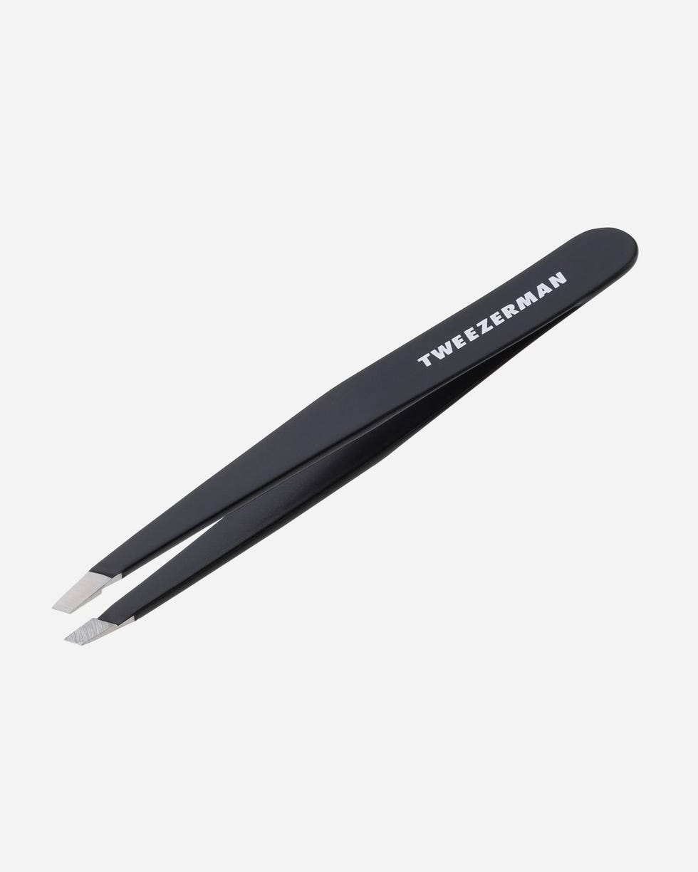 Stainless Steel Slant Tweezer