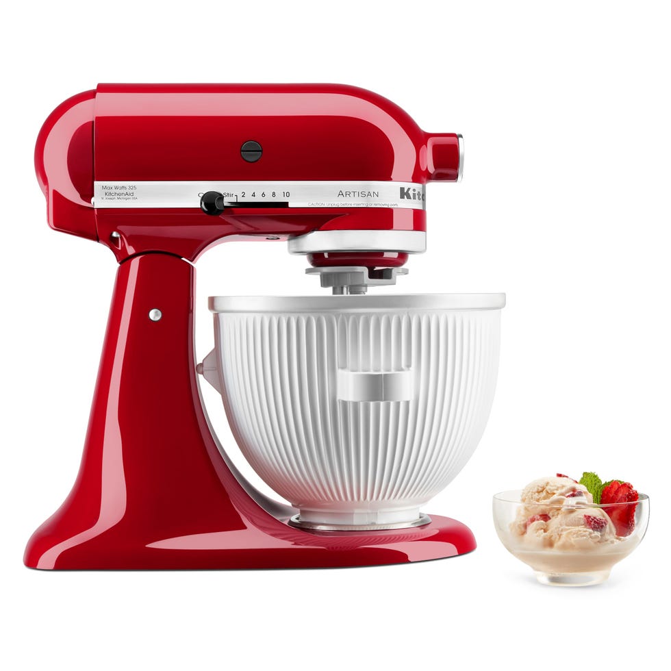  Ice Cream Maker Attachment