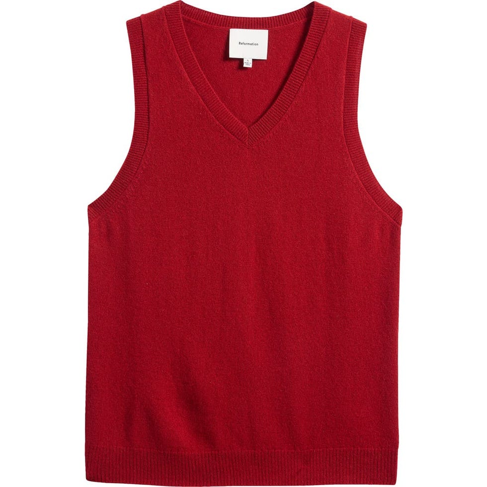 Reese Cashmere Sweater Tank